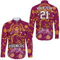 custom-personalised-broncos-rugby-hawaii-long-sleeve-button-shirt-boomerang-indigenous-dots