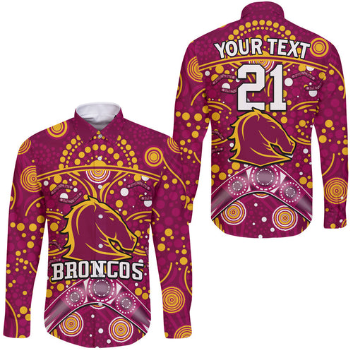 custom-personalised-broncos-rugby-hawaii-long-sleeve-button-shirt-boomerang-indigenous-dots
