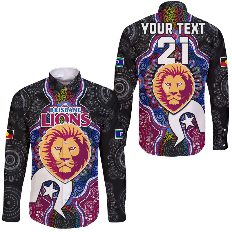 custom-personalised-brisbane-lions-football-naidoc-week-hawaii-long-sleeve-button-shirt-indigenous