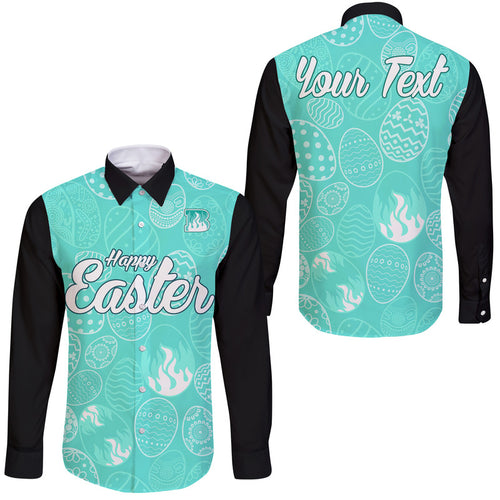 custom-personalised-brisbane-heat-cricket-happy-easter-day-hawaii-long-sleeve-button-shirt-simple-style