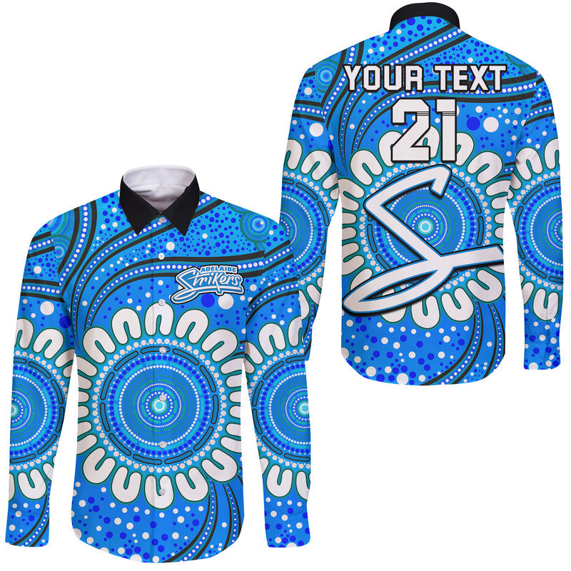 custom-personalised-adelaide-strikers-cricket-hawaii-long-sleeve-button-shirt-aboriginal