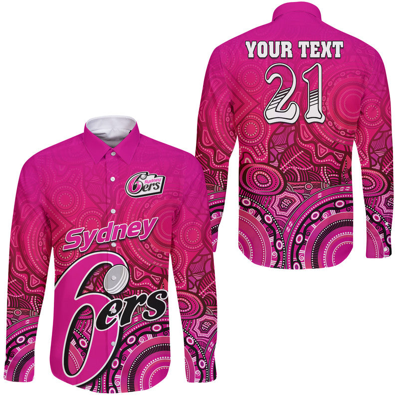 custom-personalised-sydney-sixers-indigenous-aboriginal-arts-hawaii-long-sleeve-button-shirt
