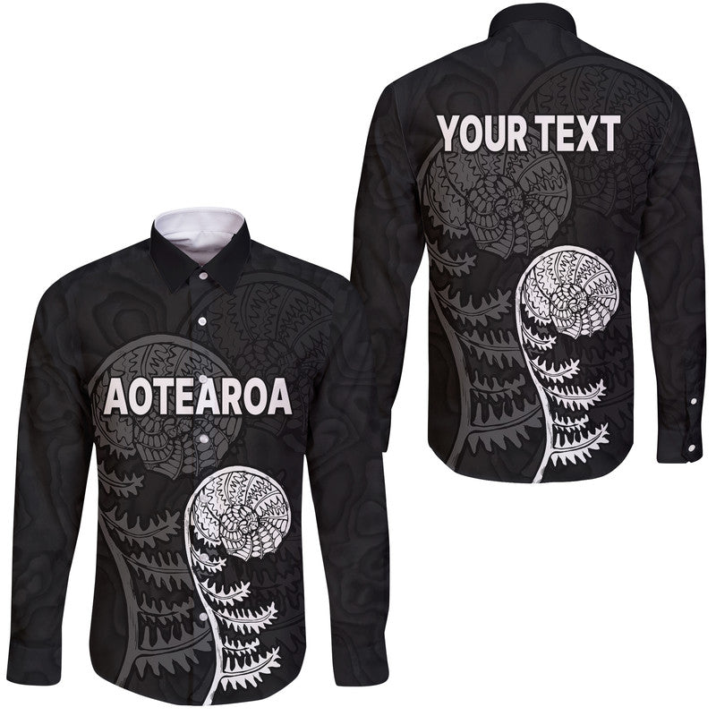 custom-personalised-aotearoa-silver-fern-hawaii-long-sleeve-button-shirt