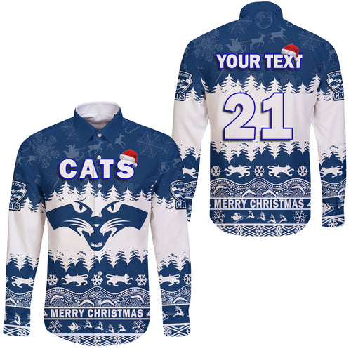 custom-personalised-and-number-geelong-cats-unique-winter-season-hawaii-long-sleeve-button-shirt-cats-merry-christmas