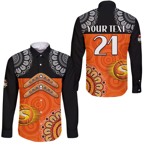 custom-personalised-perth-scorchers-cricket-hawaii-long-sleeve-button-shirt-aboriginal-double-boomerang