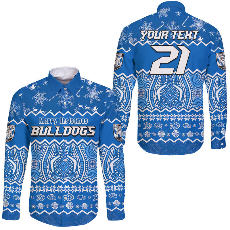 custom-personalised-bulldogs-aboriginal-canterbury-bankstown-christmas-vibe-hawaii-long-sleeve-button-shirt