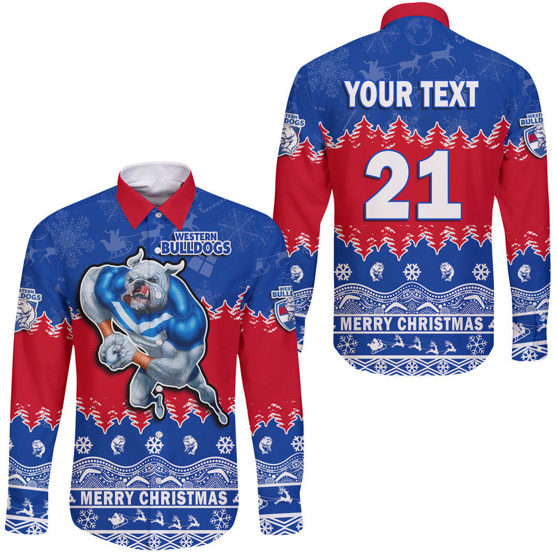 custom-personalised-and-number-bulldogs-unique-winter-season-hawaii-long-sleeve-button-shirt-dogs-merry-christmas
