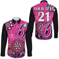 custom-personalised-sydney-sixers-hawaii-long-sleeve-button-shirt-cricket-indigenous-aboriginal-lizard-version