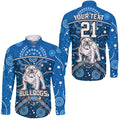 custom-personalised-bulldogs-rugby-hawaii-long-sleeve-button-shirt-boomerang-indigenous-dots