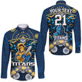custom-personalised-titans-rugby-hawaii-long-sleeve-button-shirt-boomerang-indigenous-dots