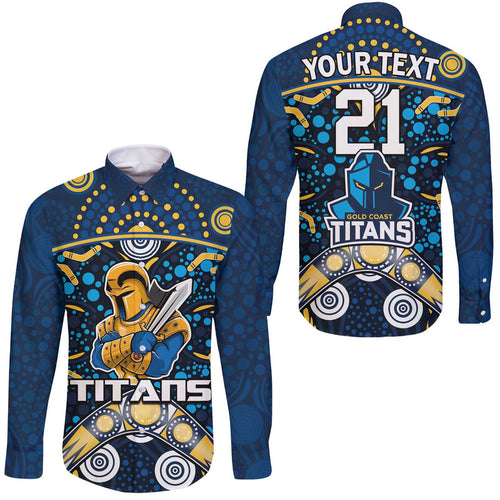 custom-personalised-titans-rugby-hawaii-long-sleeve-button-shirt-boomerang-indigenous-dots