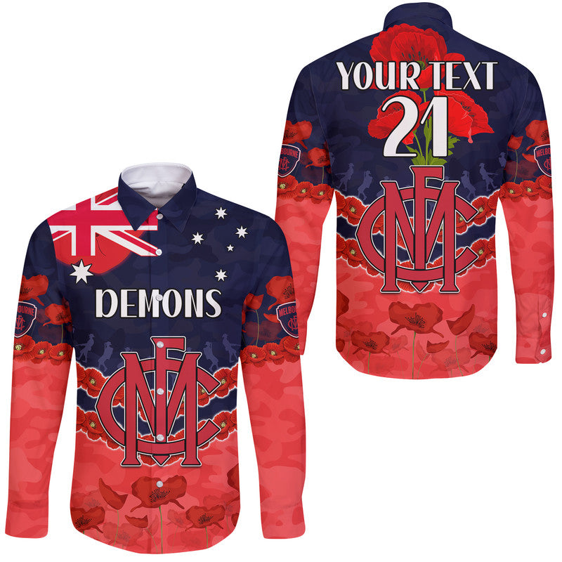 custom-personalised-demons-football-anzac-hawaii-long-sleeve-button-shirt-lest-we-forget