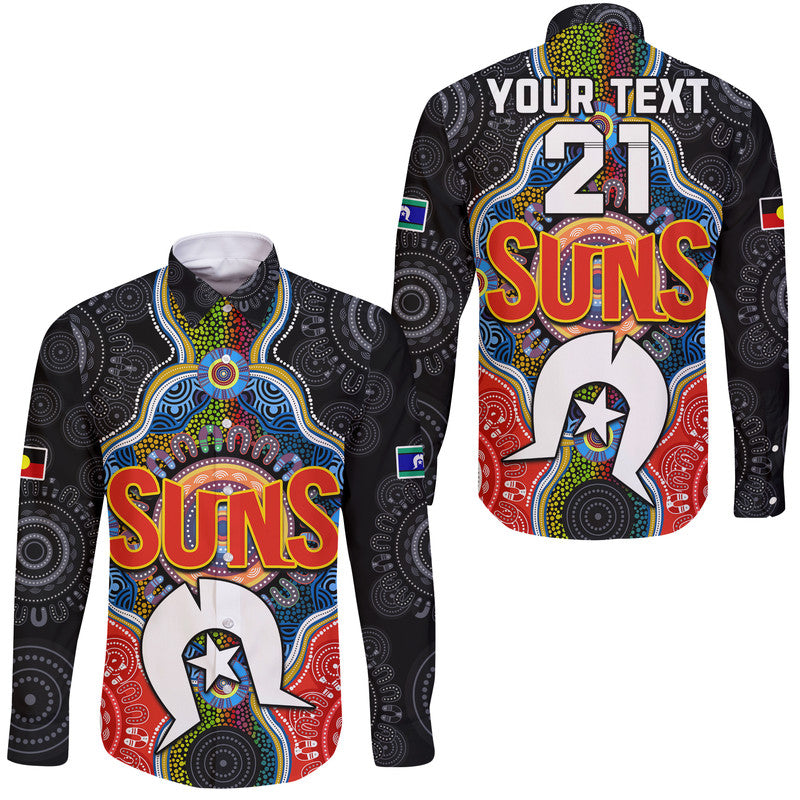 custom-personalised-suns-football-naidoc-week-hawaii-long-sleeve-button-shirt-indigenous