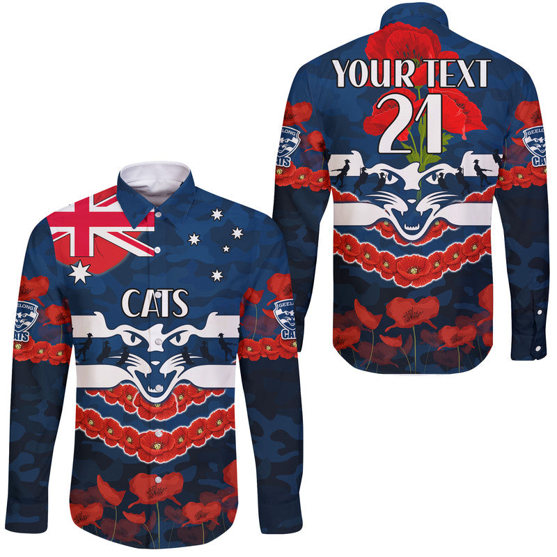 custom-personalised-cats-football-anzac-hawaii-long-sleeve-button-shirt-lest-we-forget