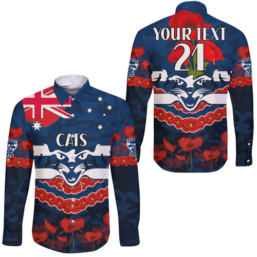 custom-personalised-cats-football-anzac-hawaii-long-sleeve-button-shirt-lest-we-forget