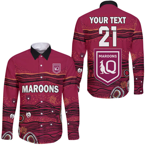 custom-personalised-qld-maroons-rugby-hawaii-long-sleeve-button-shirt-indigenous