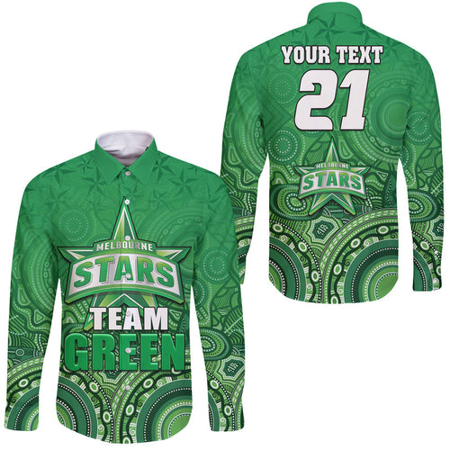 custom-personalised-melbourne-team-green-indigenous-aboriginal-stars-arts-hawaii-long-sleeve-button-shirt