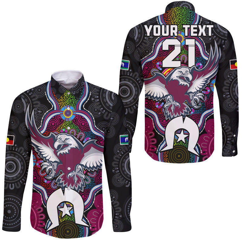 custom-personalised-sea-eagles-rugby-naidoc-week-hawaii-long-sleeve-button-shirt-indigenous