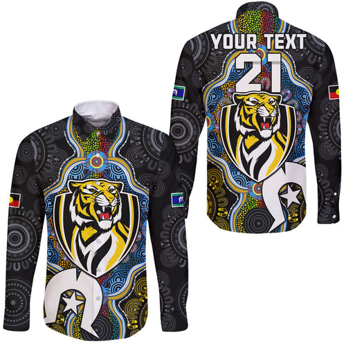 custom-personalised-richmond-tigers-football-naidoc-week-hawaii-long-sleeve-button-shirt-indigenous