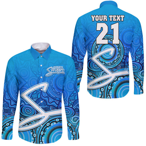 custom-personalised-adelaide-strikers-indigenous-aboriginal-arts-hawaii-long-sleeve-button-shirt