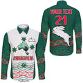custom-personalised-rabbitohs-australia-day-long-sleeve-button-shirt-flag-map-and-aboriginal-wave