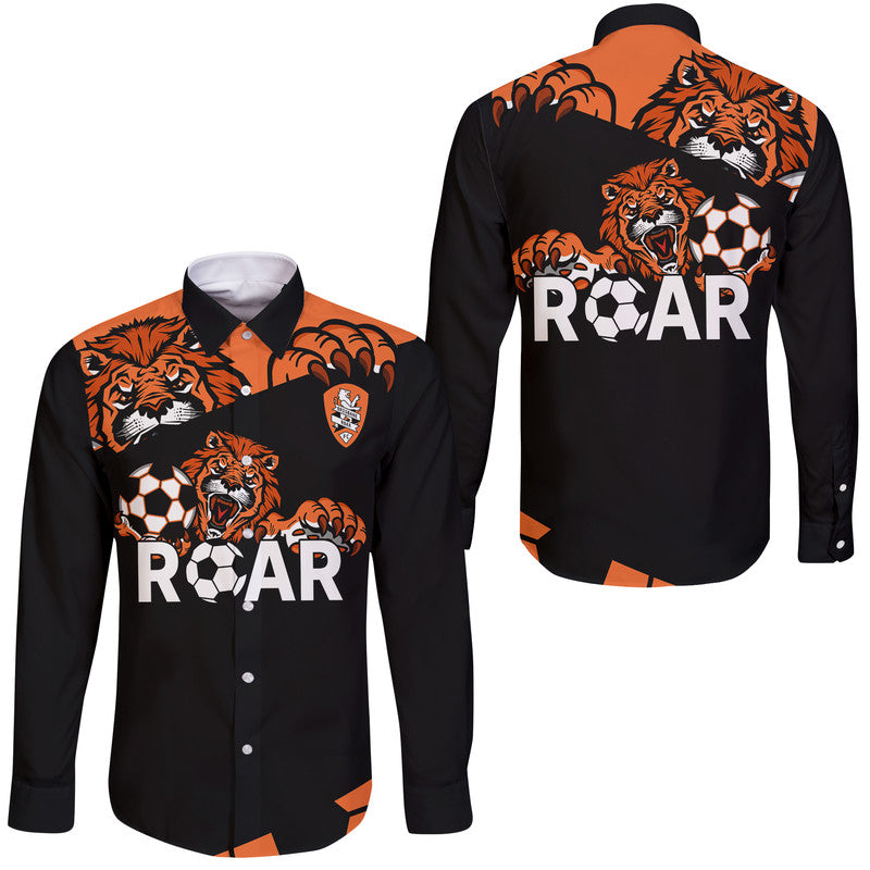 brisbane-roar-soccer-hawaii-long-sleeve-button-shirt-the-roar-mascot