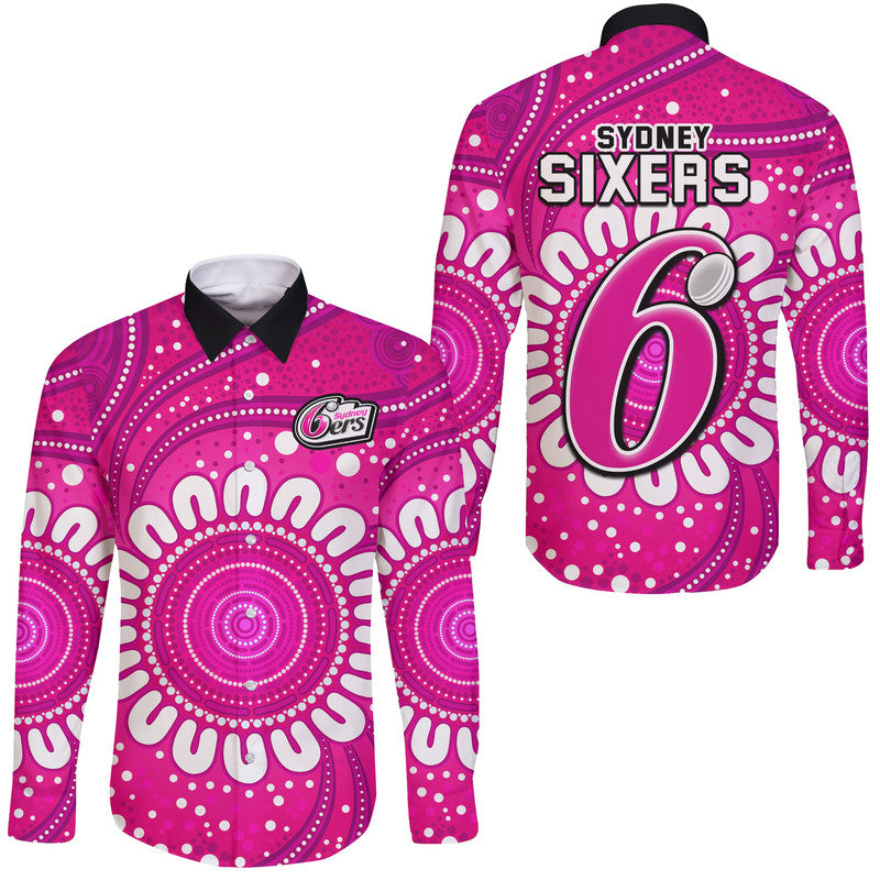 sydney-sixers-cricket-hawaii-long-sleeve-button-shirt-aboriginal