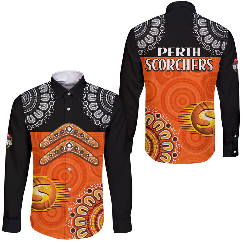 perth-scorchers-cricket-hawaii-long-sleeve-button-shirt-aboriginal-double-boomerang