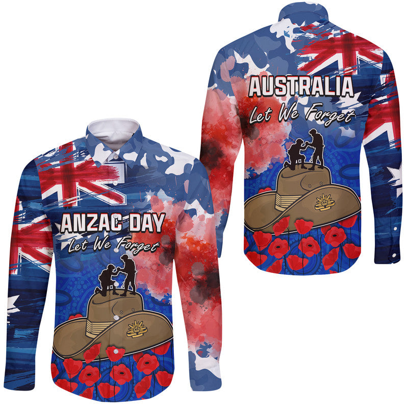 australia-anzac-day-hawaii-long-sleeve-button-shirt-grunge-australia-flag-and-red-poppy