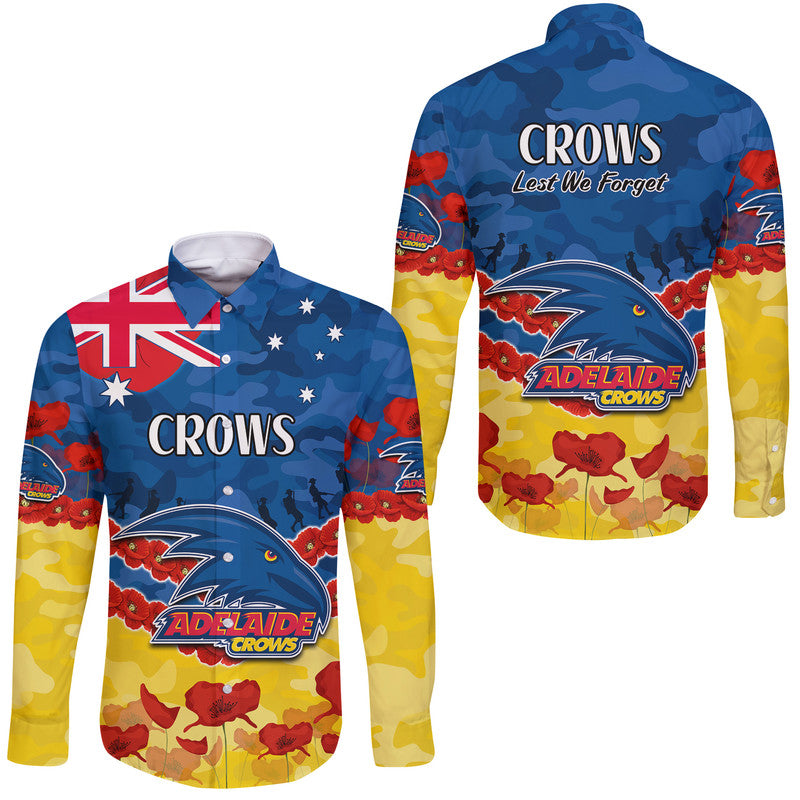 adelaide-crows-football-anzac-long-sleeve-button-shirt-lest-we-forget