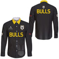 macarthur-soccer-hawaii-long-sleeve-button-shirt-bulls-black-and-gold