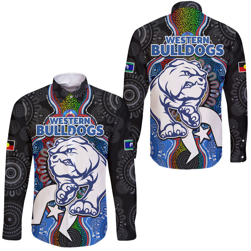 western-bulldogs-football-naidoc-week-hawaii-long-sleeve-button-shirt-indigenous