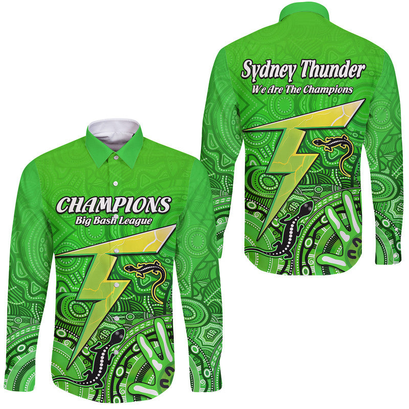 sydney-thunder-cricket-champions-hawaii-long-sleeve-button-shirt-lizard-indigenous-aboriginal