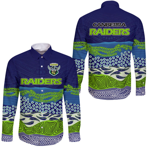 canberra-the-green-machine-raiders-boomerang-indigenous-hawaii-long-sleeve-button-shirt