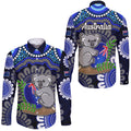 australia-koala-aboriginal-hawaii-long-sleeve-button-shirt-koala-hugging-rugby-ball-blue