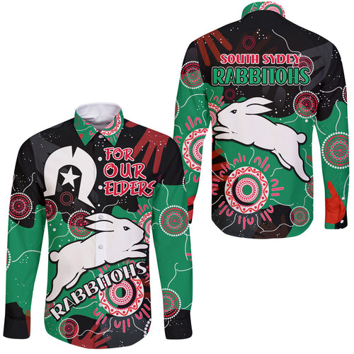 rabbitohs-rugby-naidoc-2023-long-sleeve-button-shirt-torres-strait-aboriginal
