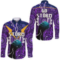 storm-rugby-hawaii-long-sleeve-button-shirt-indigenous-with-thunder-go-storm