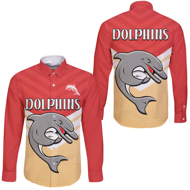 redcliffe-dolphins-rugby-hawaii-long-sleeve-button-shirt-simple-style