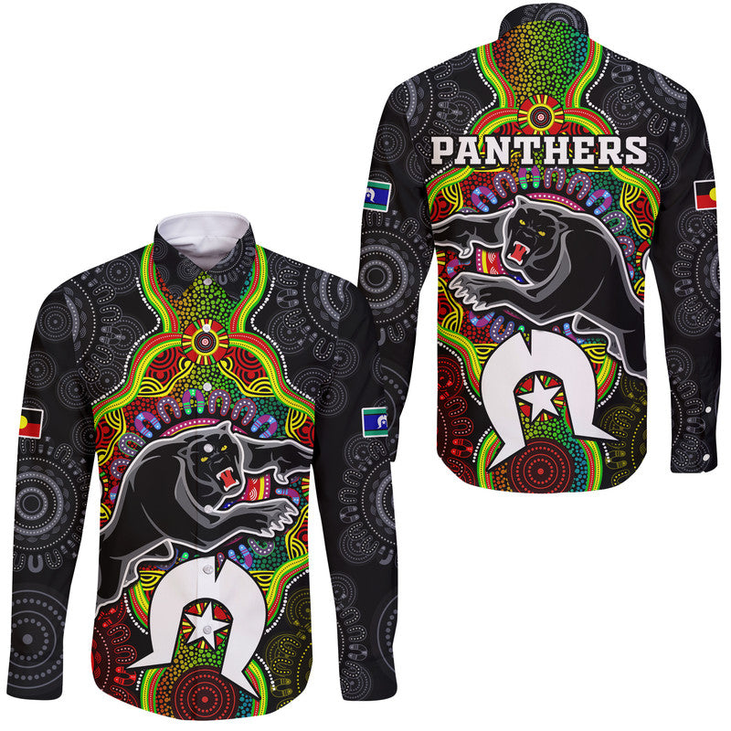 panthers-rugby-naidoc-week-hawaii-long-sleeve-button-shirt-indigenous