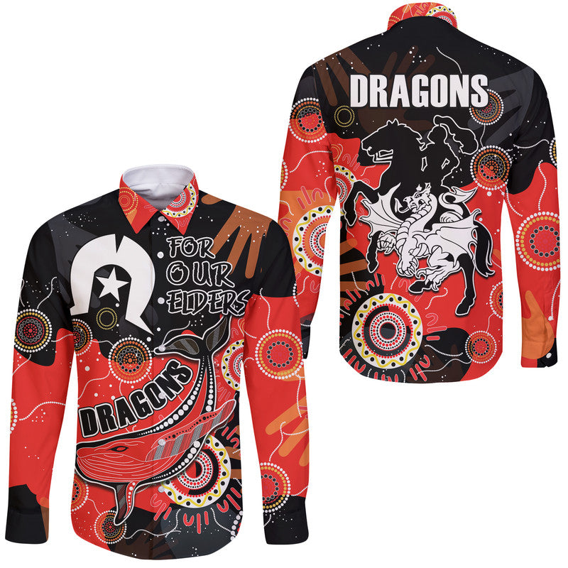 dragon-rugby-naidoc-2023-long-sleeve-button-shirt-torres-strait-aboriginal
