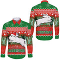 south-sydney-rabbitohs-aboriginal-christmas-vibe-hawaii-long-sleeve-button-shirt