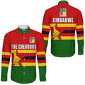 the-chevrons-cricket-mix-zimbabwe-flag-and-indigenous-pattern-hawaii-long-sleeve-button-shirt