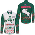 rabbitohs-australia-day-long-sleeve-button-shirt-flag-map-and-aboriginal-wave