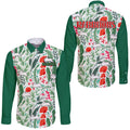 rabbitohs-poppy-flowers-field-hawaii-long-sleeve-button-shirt