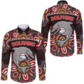 dolphins-rugby-hawaii-long-sleeve-button-shirt-aboriginal-dot-painting