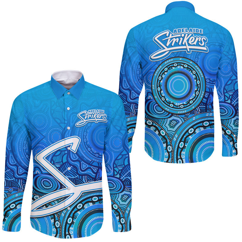 adelaide-strikers-indigenous-aboriginal-arts-hawaii-long-sleeve-button-shirt