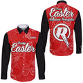 melbourne-renegades-cricket-happy-easter-day-hawaii-long-sleeve-button-shirt-simple-style