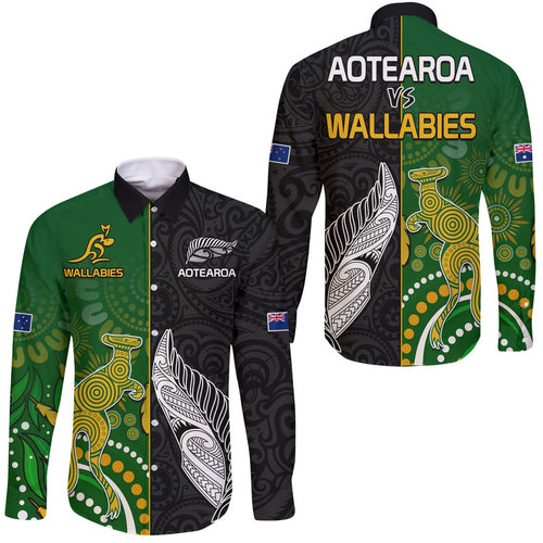 aotearoa-rugby-all-black-combine-australia-wallabies-hawaii-long-sleeve-button-shirt-aboriginal-kangaroo-and-maori-fern