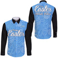 adelaide-strikers-cricket-happy-easter-day-hawaii-long-sleeve-button-shirt-simple-style