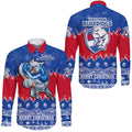 bulldogs-unique-winter-season-hawaii-long-sleeve-button-shirt-dogs-merry-christmas